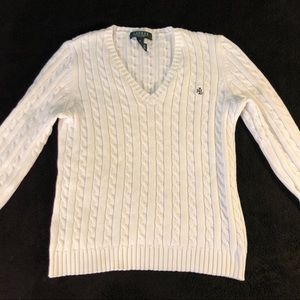 RALPH LAUREN SWEATER TOP